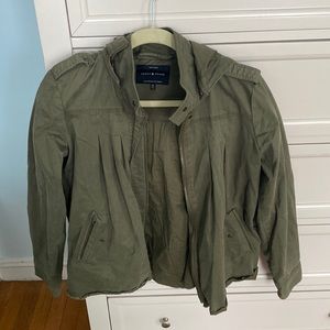Like new Lucky Brand army jacket